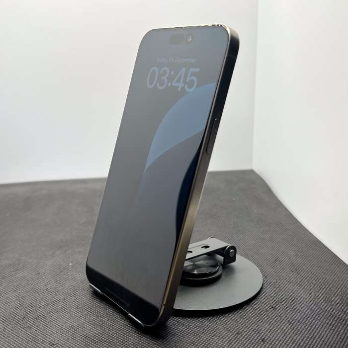 Apple iPhone 15 Pro Max 256GB Natural Titanium (2 Year Warranty) - Mint Condition
