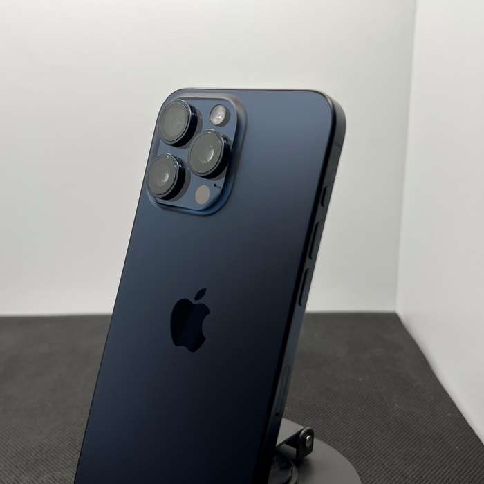 Apple iPhone 15 Pro Max 1TB Blue Titanium (12 Month Warranty)