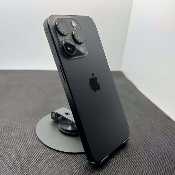 Apple iPhone 15 Pro 256GB Black Titanium (12 Month Warranty)
