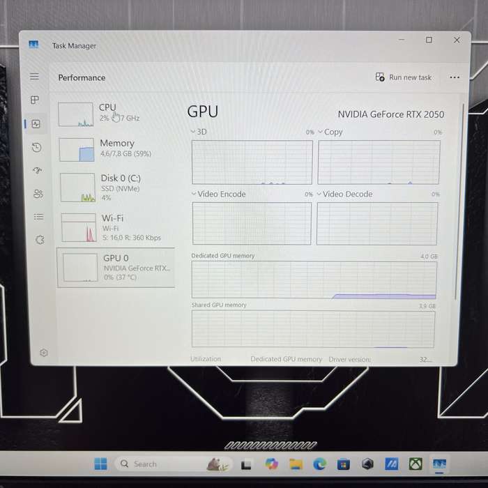 Dell Latitude 5320 11th Gen "Core i7" 32GB RAM 512GB NVME SSD Silver