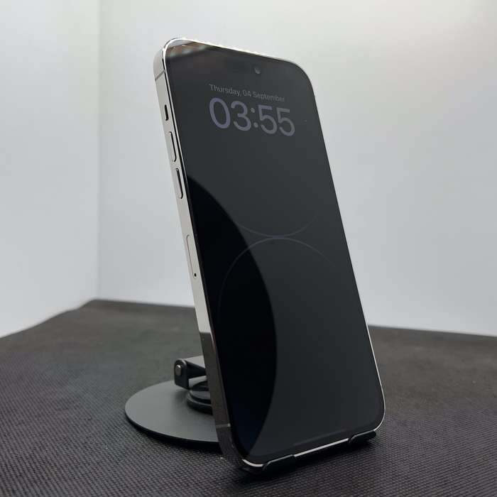 Apple iPhone 14 Pro Max 128GB Silver (12 Month Warranty) - No Face ID