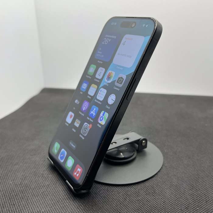 Apple iPhone 15 Pro 256GB Black Titanium (12 Month Warranty)