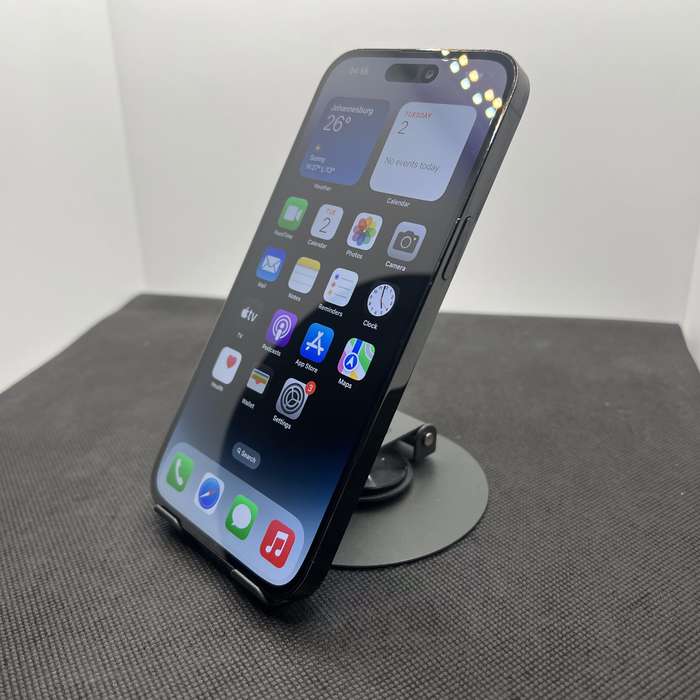 Apple iPhone 14 Pro Max 256GB Space Black (12 Month Warranty)