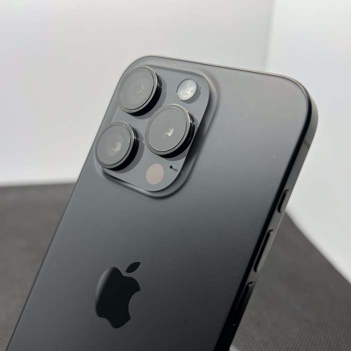 Apple iPhone 15 Pro 256GB Black Titanium (12 Month Warranty)