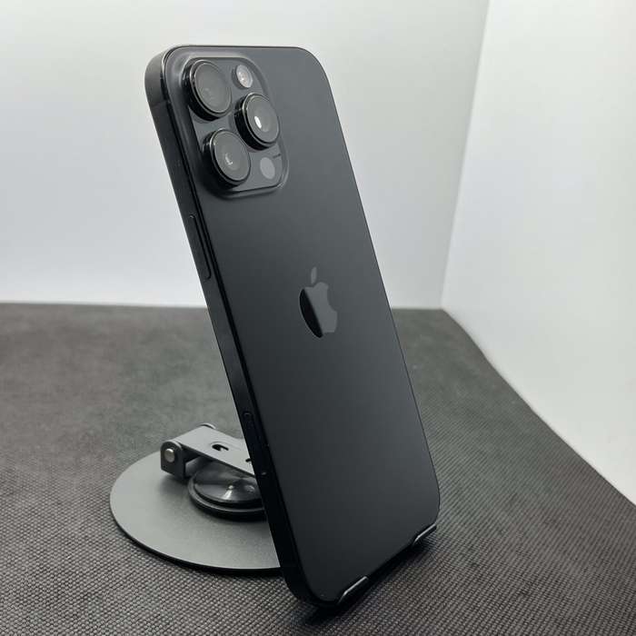 Apple iPhone 16 Pro Max 256GB Black Titanium (12 Month Warranty)