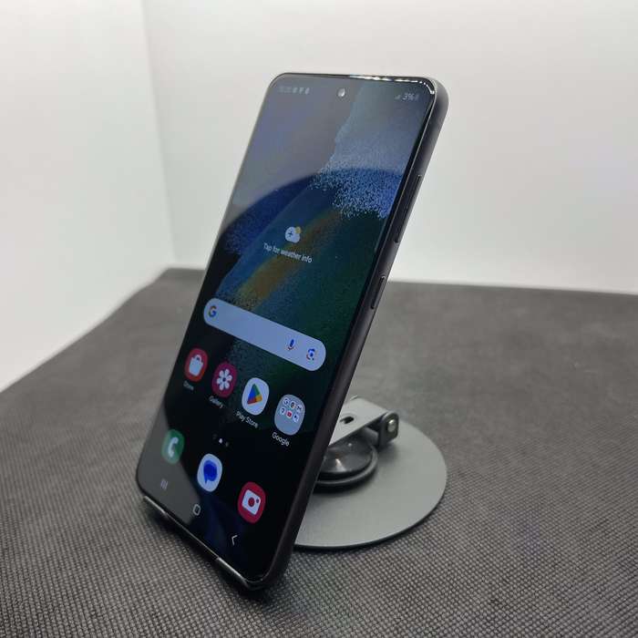 Samsung Galaxy S21 FE 128GB Dual Sim Black (3 Month Warranty)