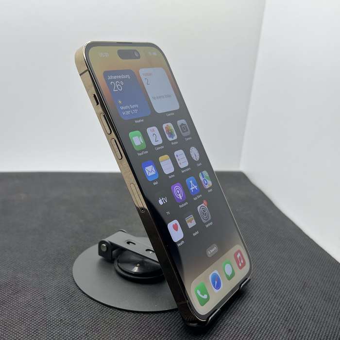 Apple iPhone 14 Pro Max 128GB Gold (12 Month Warranty)