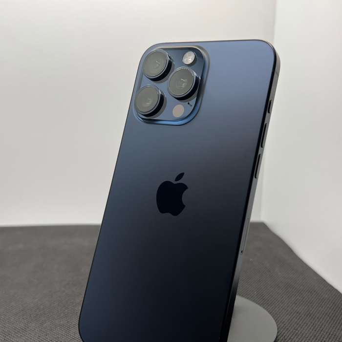 Apple iPhone 15 Pro Max 1TB Blue Titanium (12 Month Warranty)