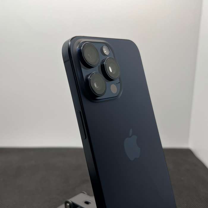 Apple iPhone 15 Pro Max 1TB Blue Titanium (12 Month Warranty)