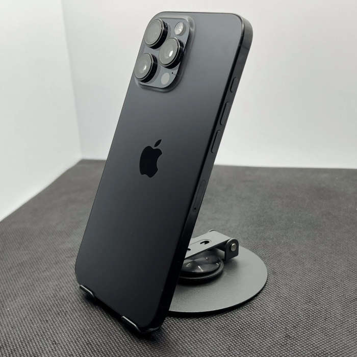 Apple iPhone 16 Pro Max 256GB Black Titanium (12 Month Warranty)