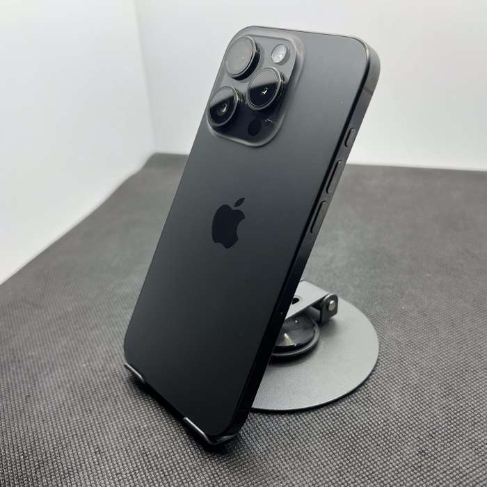 Apple iPhone 15 Pro 256GB Black Titanium (12 Month Warranty)