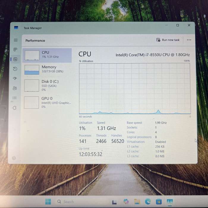 Asus X543U "Core i7" 1.80GHz 8GB RAM 256GB SSD Black - Bright Spots