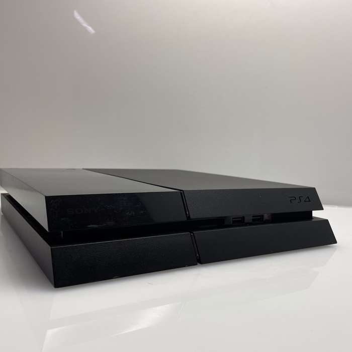 PlayStation 4 Black 500GB + 1 Controller + HDMI Cable + Power Cable (3 Month Warranty)