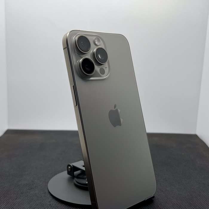 Apple iPhone 15 Pro Max 256GB Natural Titanium (2 Year Warranty) - Mint Condition