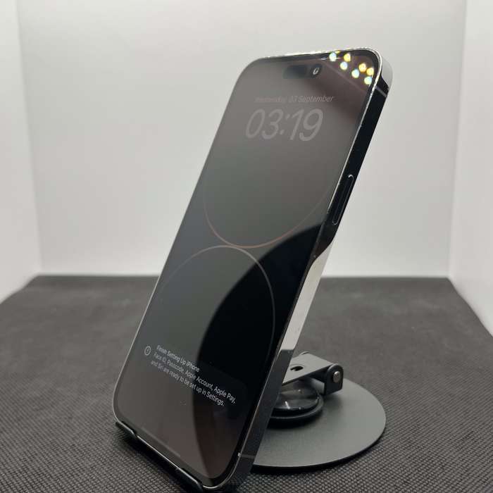 Apple iPhone 14 Pro Max 128GB Silver (12 Month Warranty)