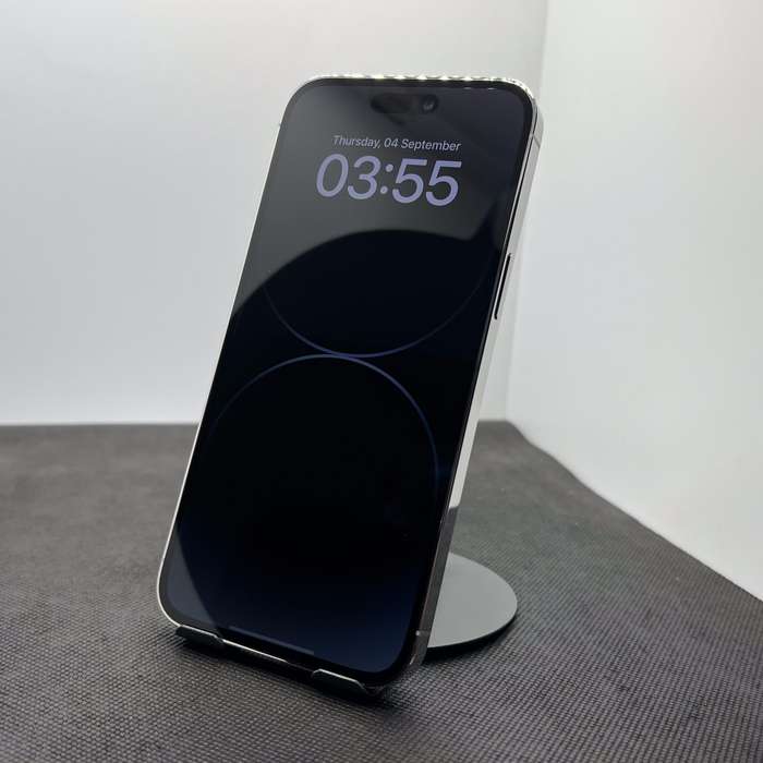 Apple iPhone 14 Pro Max 128GB Silver (12 Month Warranty) - No Face ID