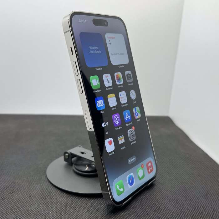 Apple iPhone 14 Pro Max 128GB Silver (12 Month Warranty) - No Face ID