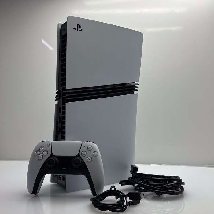 Playstation 5 Pro 2TB White + 1 Controller + 1 HDMI Cable + 1 Power Cable (12 Month Warranty)