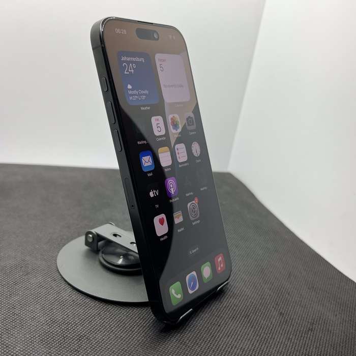 Apple iPhone 16 Pro Max 256GB Black Titanium (12 Month Warranty)