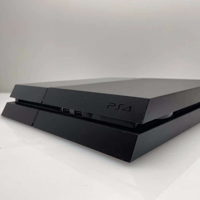 PlayStation 4 Black 500GB + 1 Controller + HDMI Cable + Power Cable (3 Month Warranty)