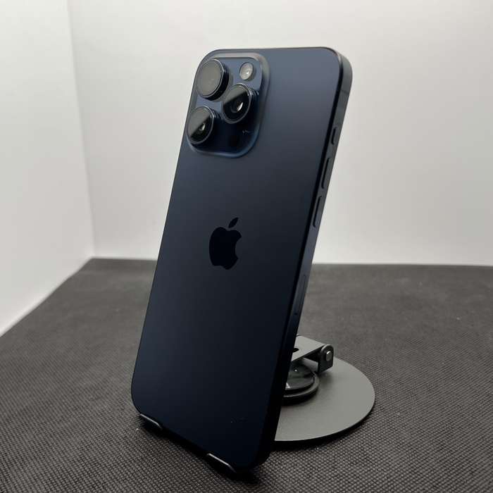 Apple iPhone 15 Pro Max 1TB Blue Titanium (12 Month Warranty)