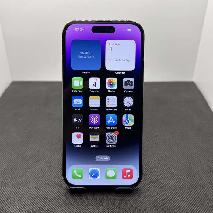 Apple iPhone 14 Pro 256GB Purple (12 Month Warranty) - No Face ID