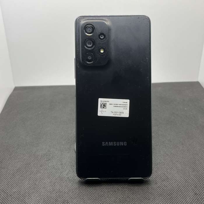 Samsung Galaxy A53 128GB Black (3 Month Warranty)