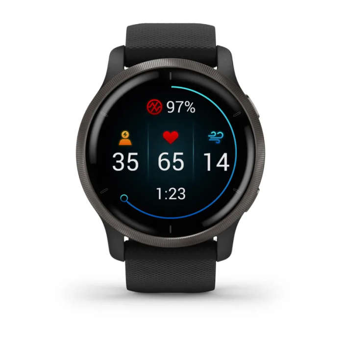 Garmin Venu 2 Black (3 Month Warranty)