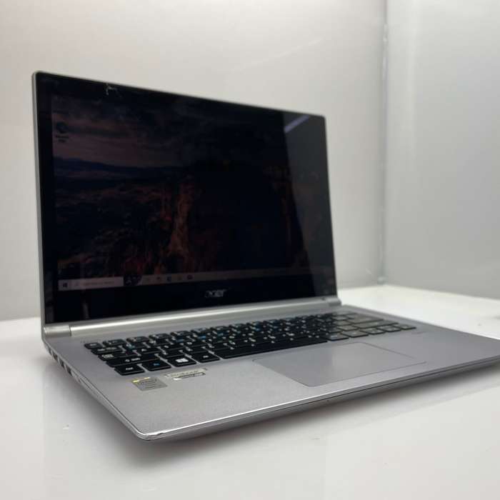 Acer Aspire S3 UltraBook "Core i5" 6GB RAM 240GB SSD Silver - Cracked Screen | No TouchScreen | B...