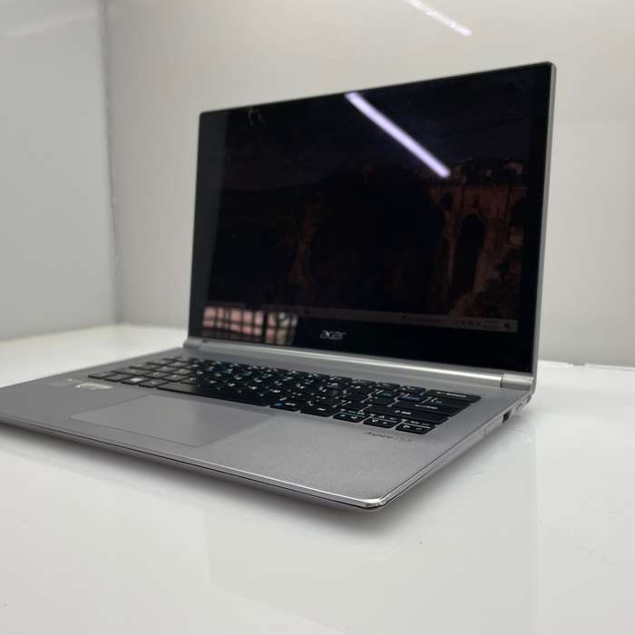 Acer Aspire S3 UltraBook "Core i5" 6GB RAM 240GB SSD Silver - Cracked Screen | No TouchScreen | B...