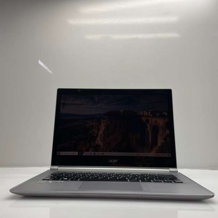 Acer Aspire S3 UltraBook "Core i5" 6GB RAM 240GB SSD Silver - Cracked Screen | No TouchScreen | B...