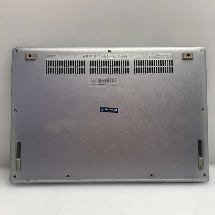 Acer Aspire S3 UltraBook "Core i5" 6GB RAM 240GB SSD Silver - Cracked Screen | No TouchScreen | B...