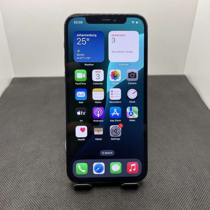 Apple iPhone 12 128GB Midnight (6 Month Warranty)