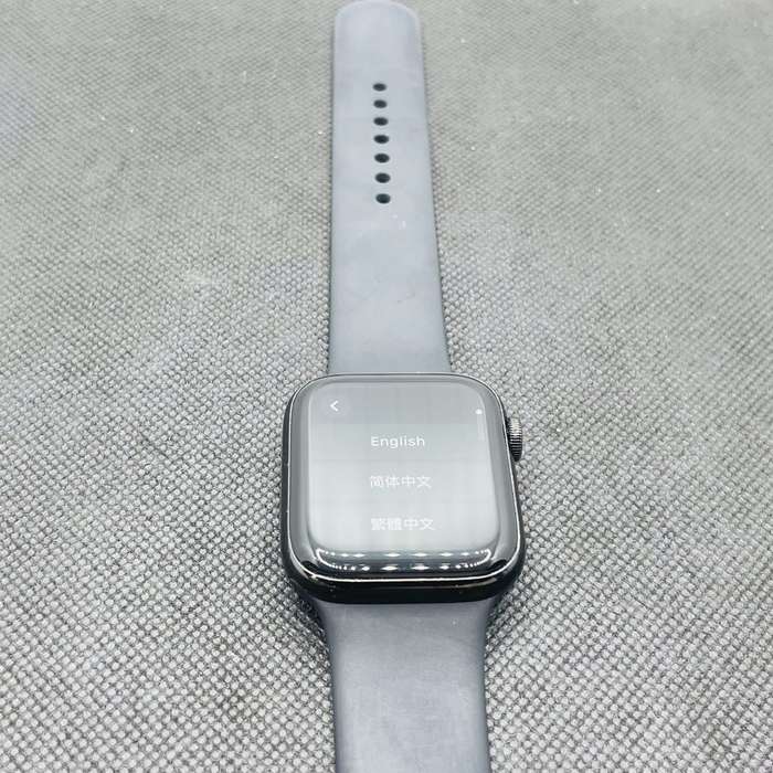 Apple Watch Series 5 44mm GPS Only Space Grey (3 Month Warranty)