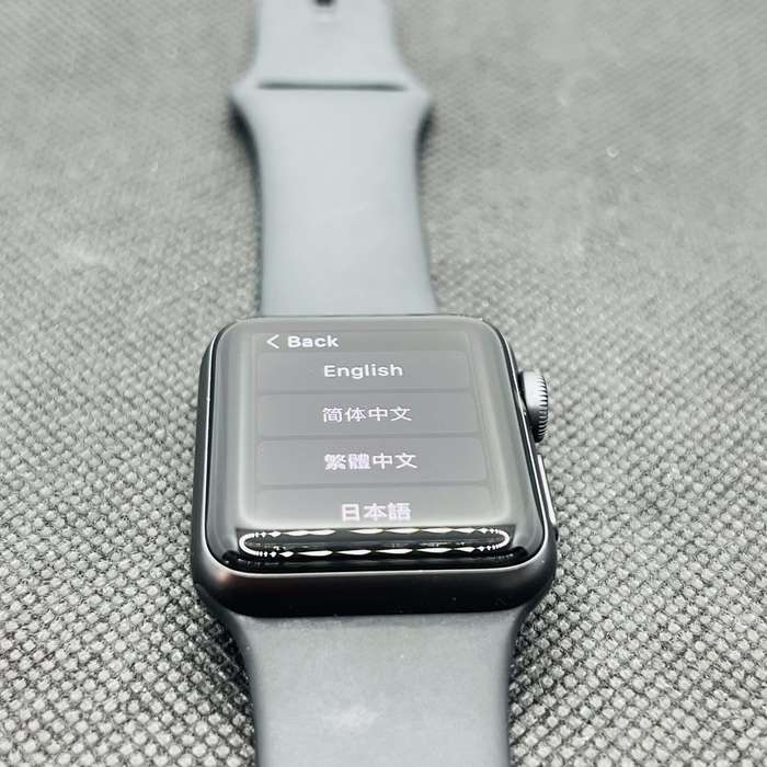 Apple Watch Series 3 GPS Only 38mm Space Grey