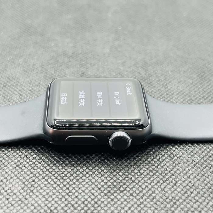 Apple Watch Series 3 GPS Only 38mm Space Grey