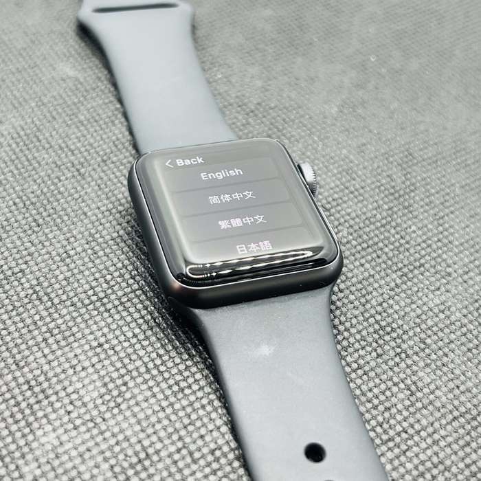 Apple Watch Series 3 GPS Only 38mm Space Grey
