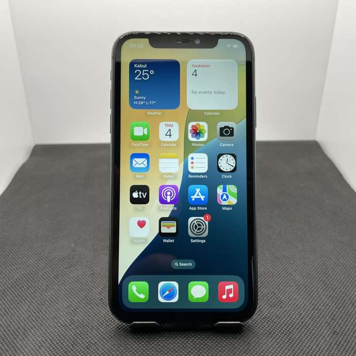 Apple iPhone 11 256GB Black (6 Month Warranty)