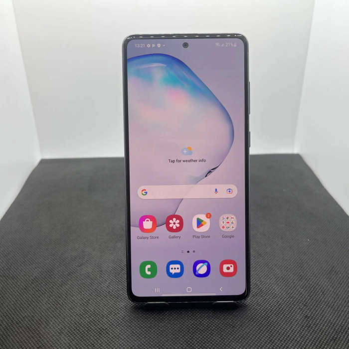 Samsung Galaxy Note 10 Lite 128GB Aura Black