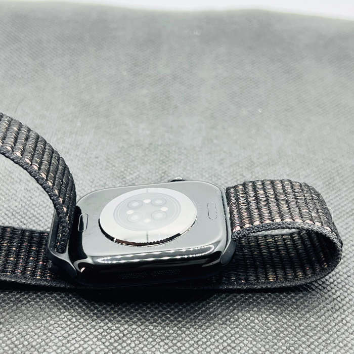 Apple Watch Series 10 46mm GPS Only Jet Black (6 Month Warranty) - With Black Nylon Straps