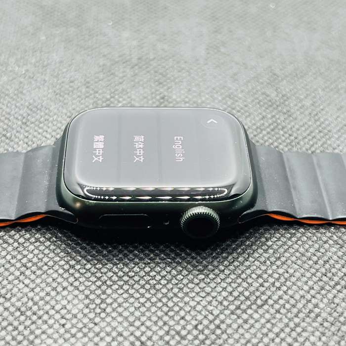 Apple Watch Series 7 41mm GPS Only Green (3 Month Warranty) - With Black Straps