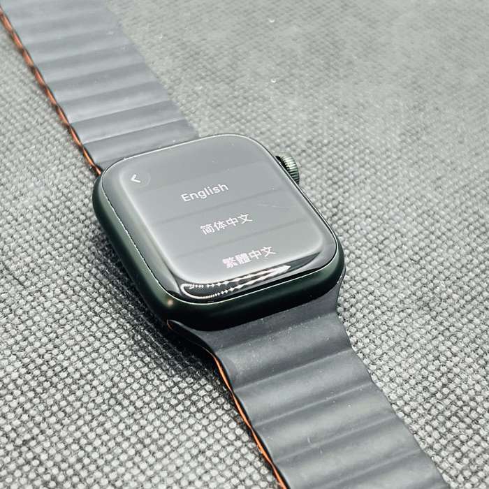 Apple Watch Series 7 41mm GPS Only Green (3 Month Warranty) - With Black Straps