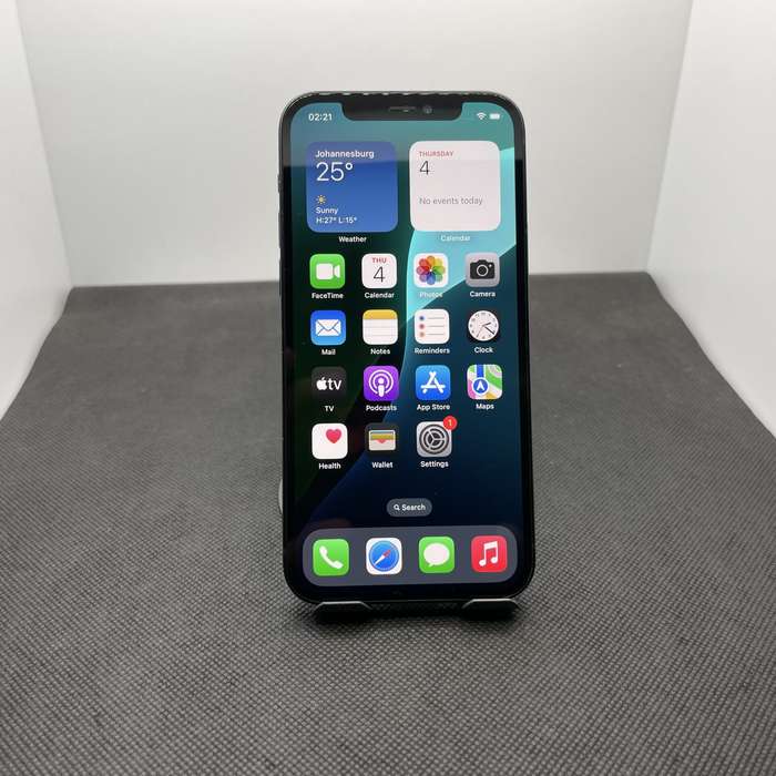 Apple iPhone 12 128GB Midnight (6 Month Warranty)