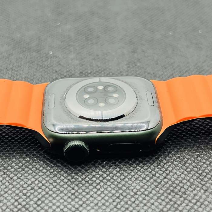 Apple Watch Series 7 41mm GPS Only Green (3 Month Warranty) - With Black Straps