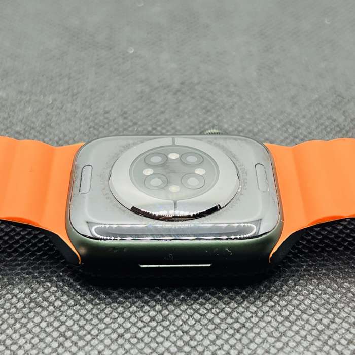 Apple Watch Series 7 41mm GPS Only Green (3 Month Warranty) - With Black Straps