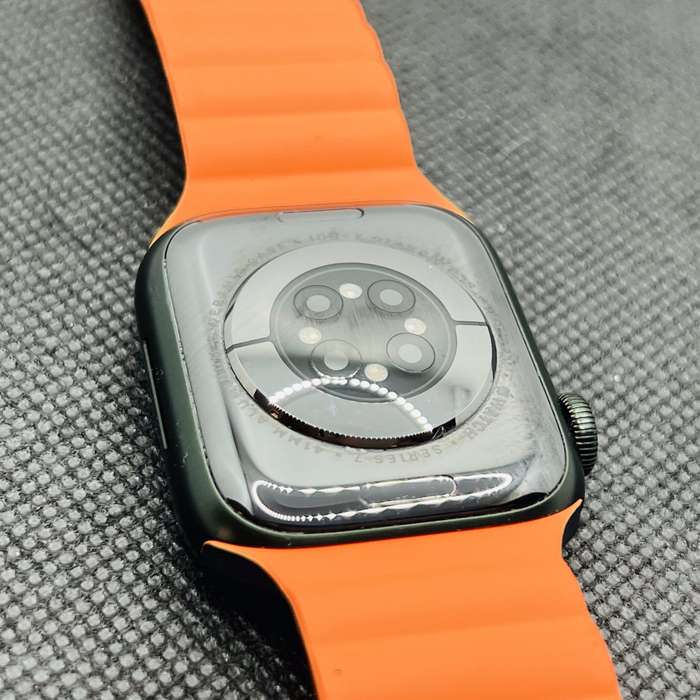 Apple Watch Series 7 41mm GPS Only Green (3 Month Warranty) - With Black Straps