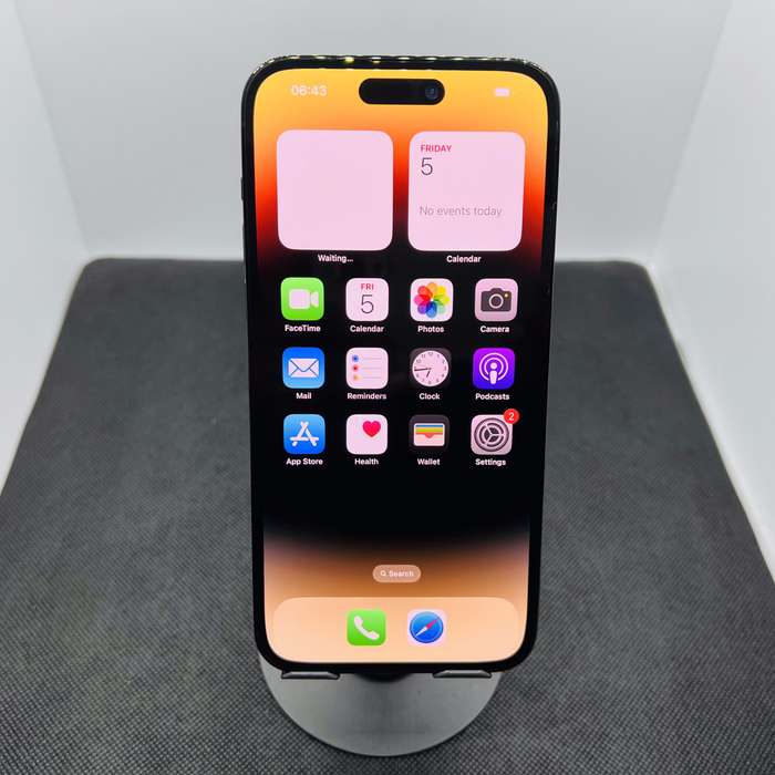 Apple iPhone 14 Pro Max 512GB Space Black (12 Month Warranty)  No Face ID