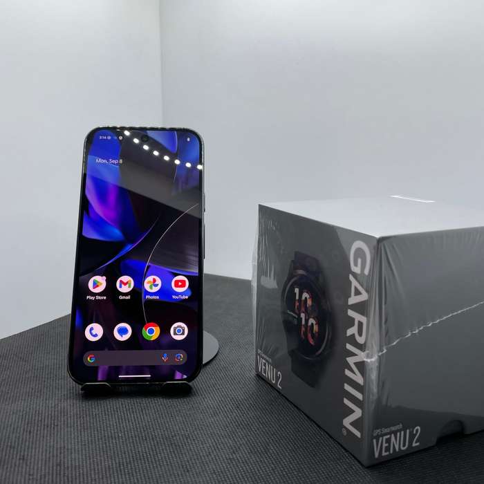 COMBO DEAL: Google Pixel 9 Pro 128GB + Garmin Venu 2 SEALED!!