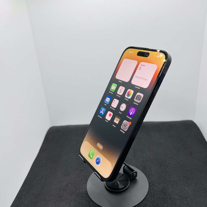 Apple iPhone 14 Pro Max 512GB Space Black (12 Month Warranty)  No Face ID