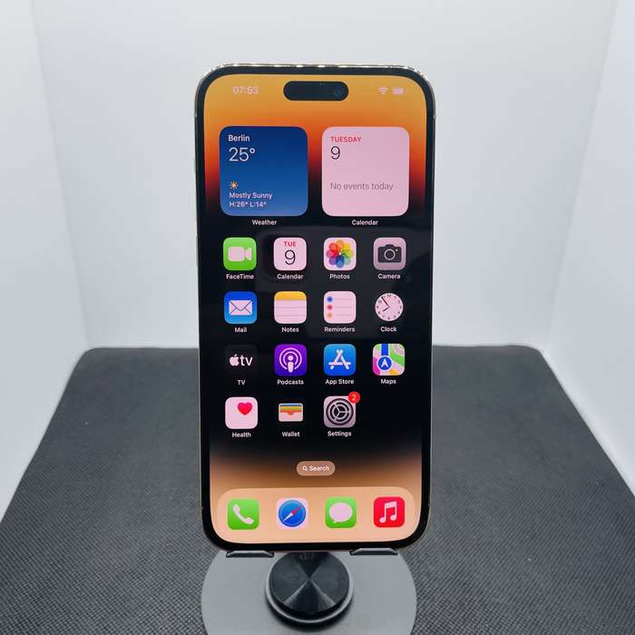 Apple iPhone 14 Pro Max 128GB Gold (12 Month Warranty) - Minor LCD Burn